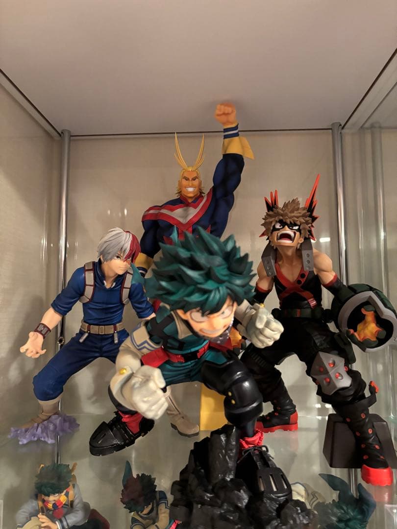 僕のヒーローアカデミア　SMSP BWFC 4体セット　B賞