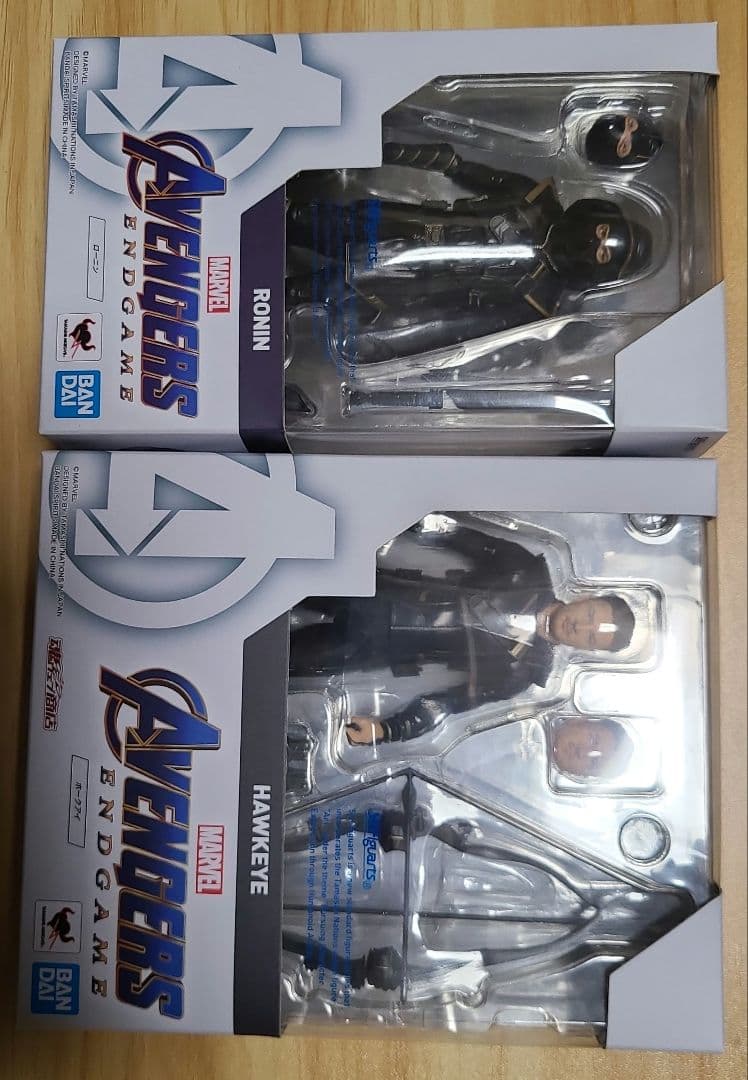 sh　スーパイダーマン　ホークアイ　セット販売　アベンジャーズ