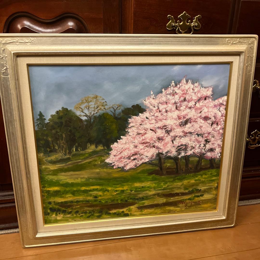 【更に値下げしました】油彩画