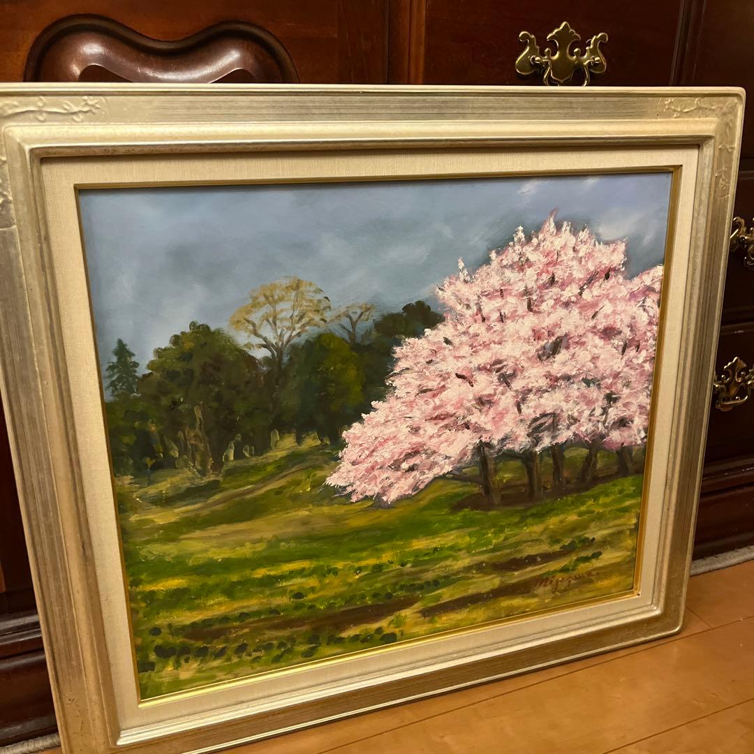 【更に値下げしました】油彩画