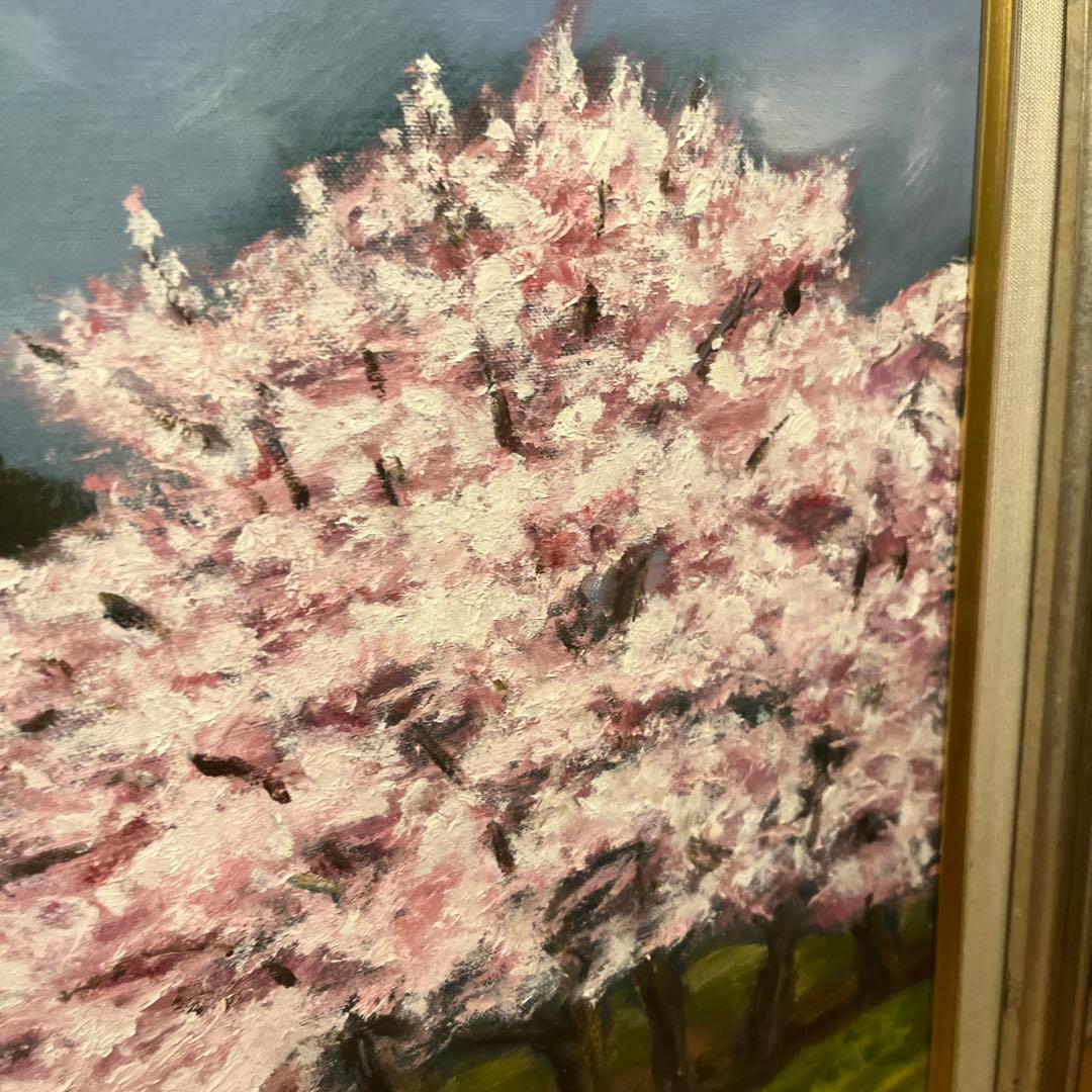 【更に値下げしました】油彩画