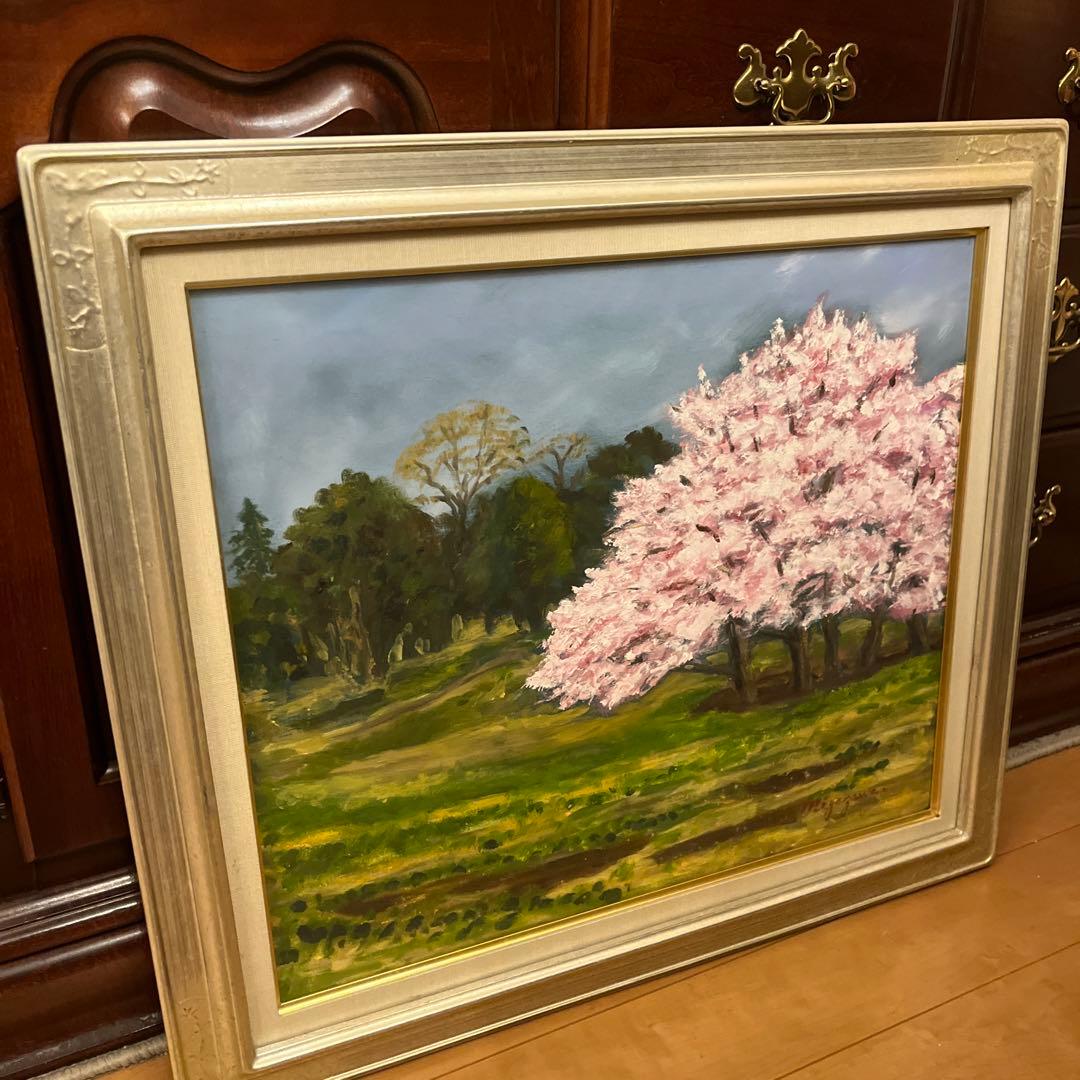 【更に値下げしました】油彩画