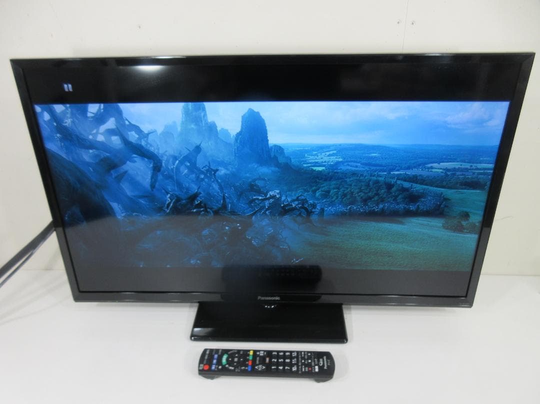 M0912U Panasonic 32型液晶テレビ TH-32J300 24年