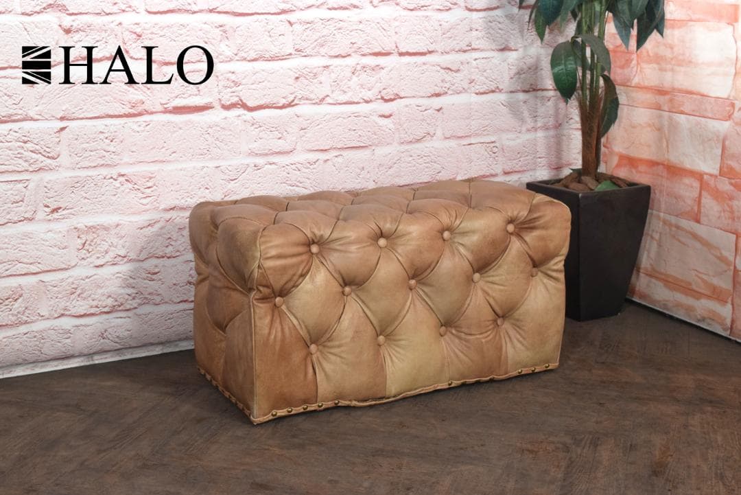 HALO/ハロ ロード ディグズビー スモール オットマン スツール ソファ