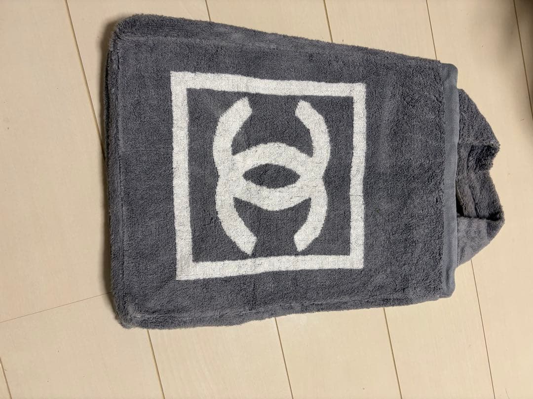 Chanel グレー ビーチバッグ
