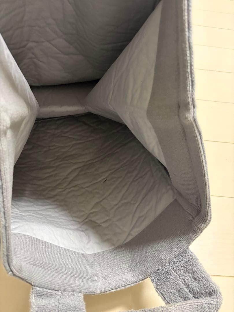 Chanel グレー ビーチバッグ