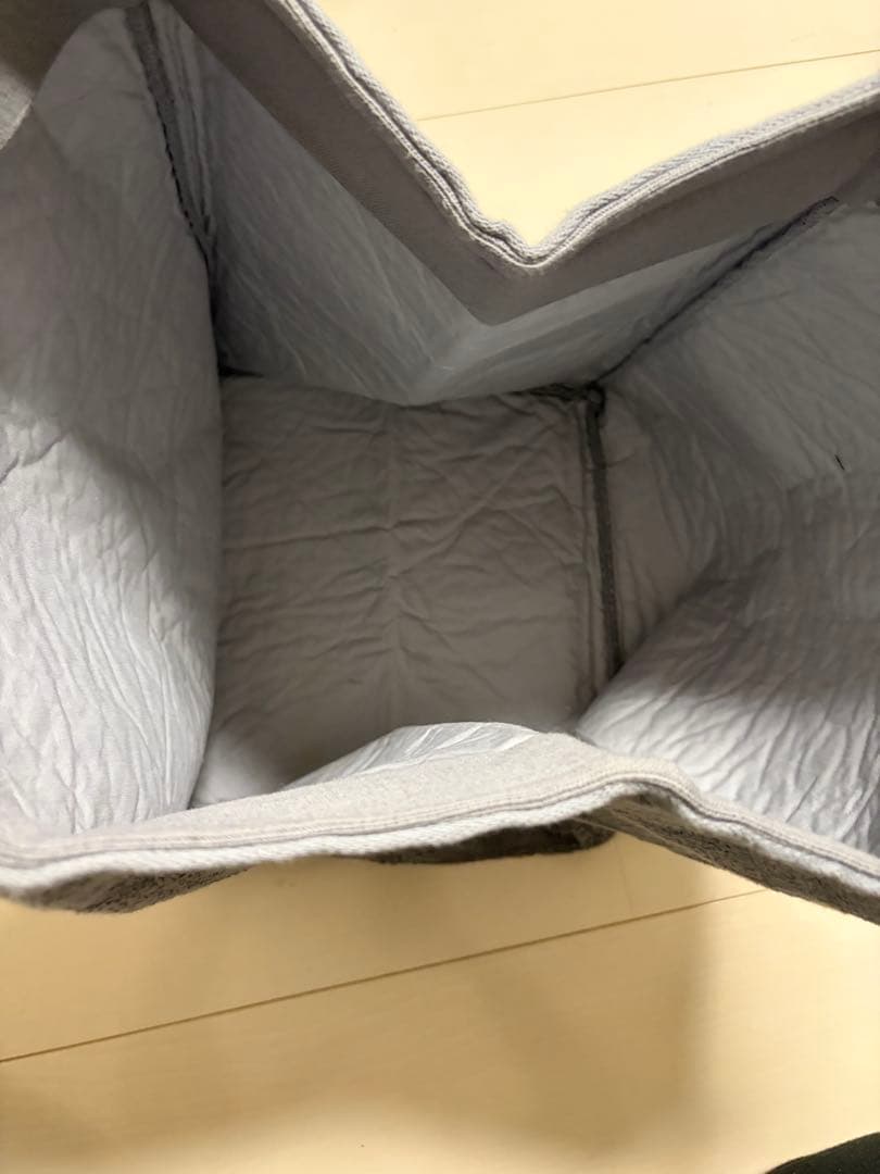 Chanel グレー ビーチバッグ