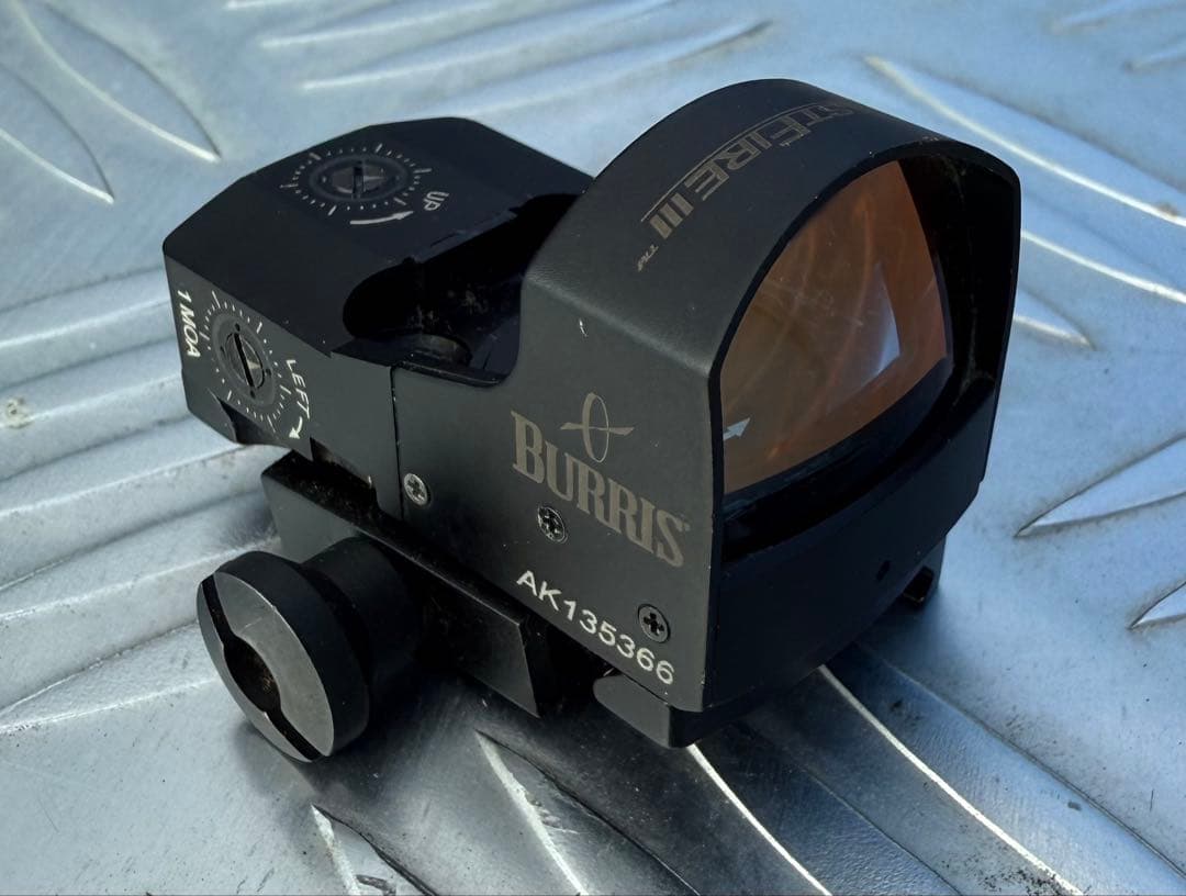 Burris FastFire III 3 MOA ドットサイト
