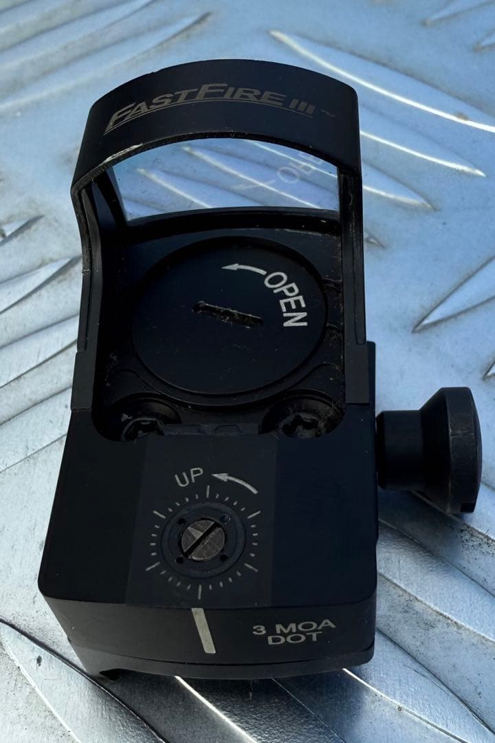 Burris FastFire III 3 MOA ドットサイト