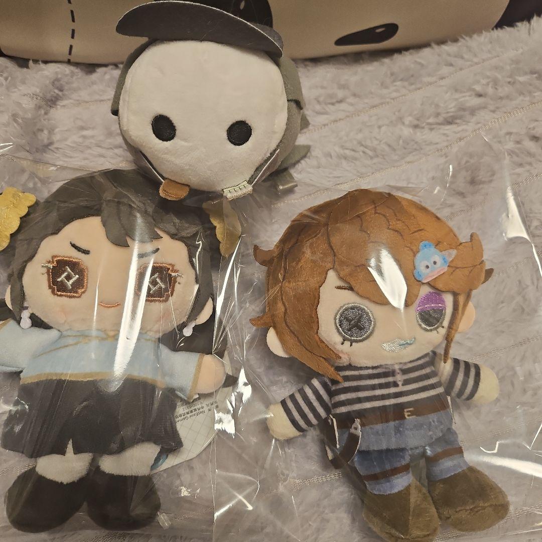 第五人格 サンリオ コラボ　骨董商 お座りマスコット ぬいぐるみ