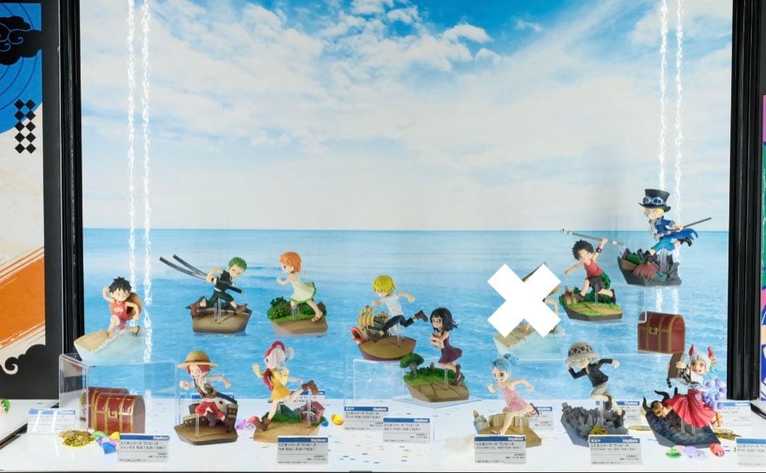 ワンピース RUN!RUN!RUN! フィギュア 12種セット