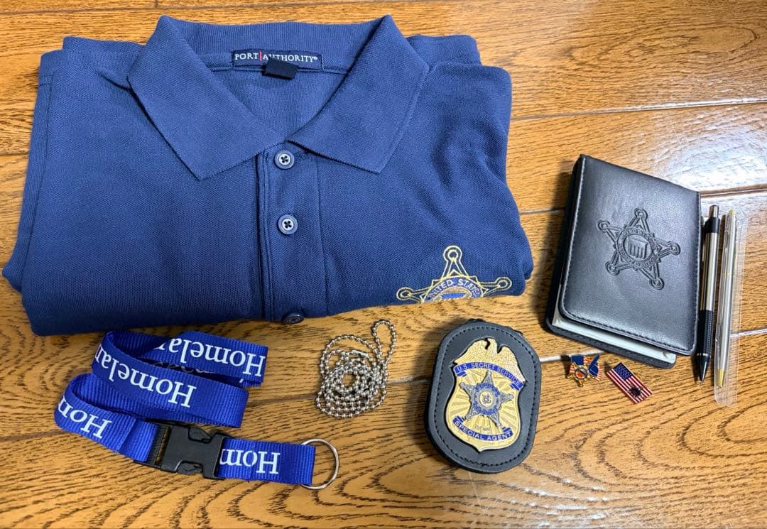 【希少品】US シークレットサービス　LE装備　一式セット