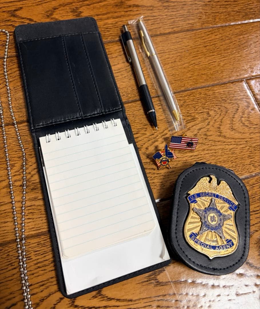 【希少品】US シークレットサービス　LE装備　一式セット