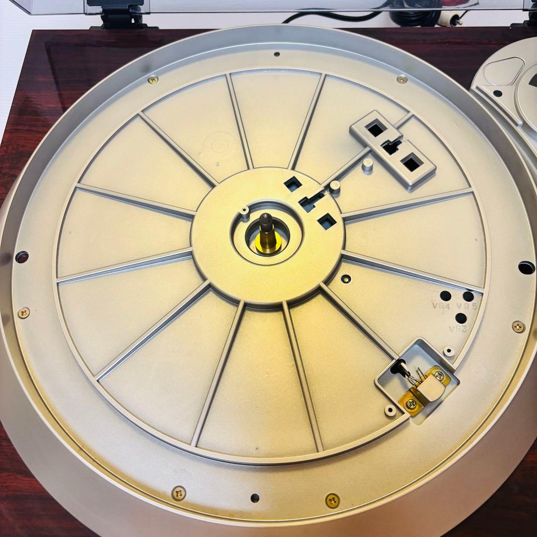 DENON DP-37F フルオートプレイヤー針付き DL-65