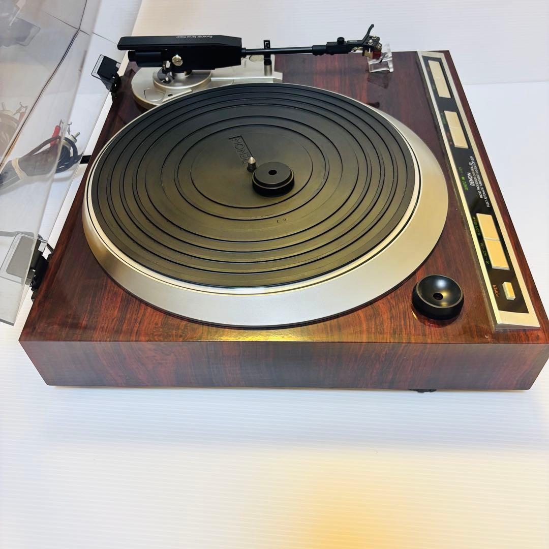 DENON DP-37F フルオートプレイヤー針付き DL-65