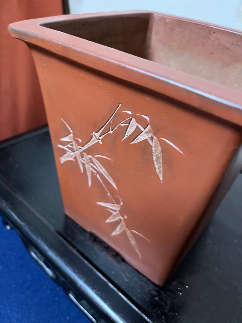 471 盆栽　盆栽鉢　植木鉢　中国鉢