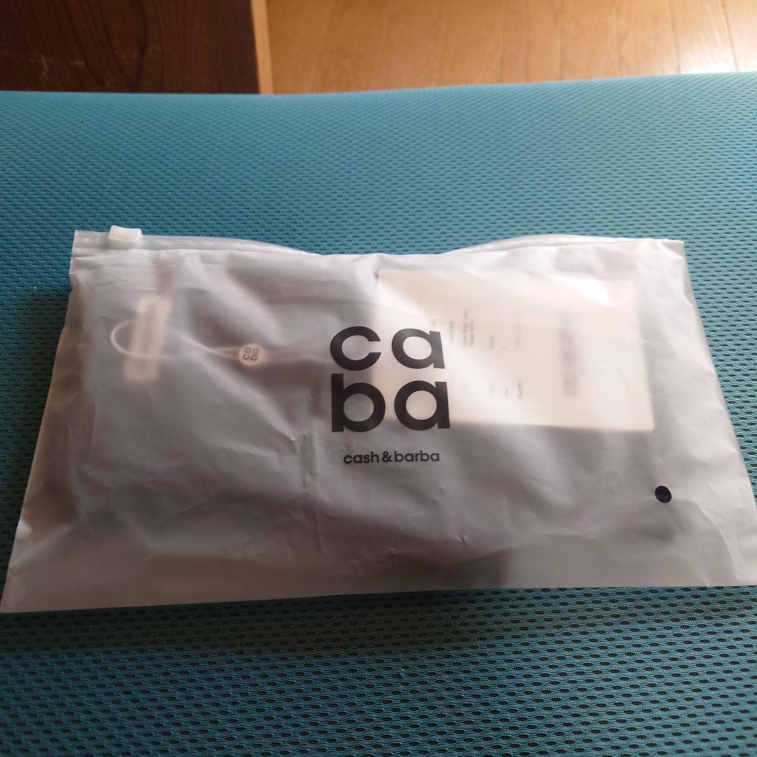 cash&barba オープンフィンガーグローブ　黒