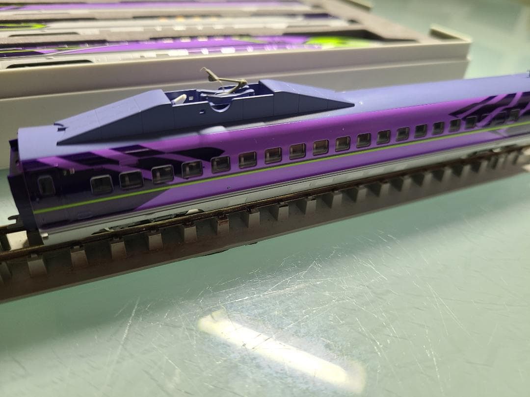 トミックス98959 500系エヴァ　山陽新幹線　500TYPE EVA 限定品
