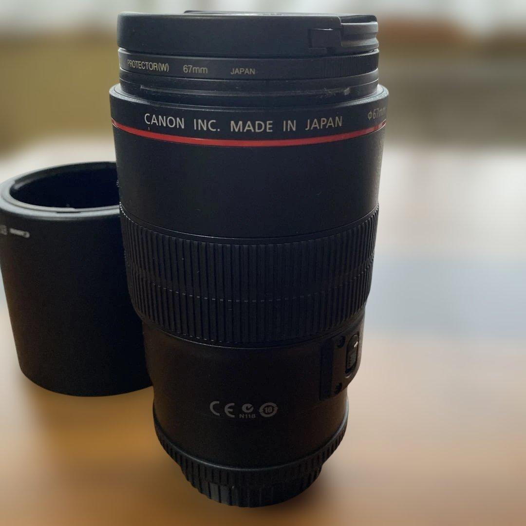 Canon EF 100mm f/2.8L IS USM マクロレンズ