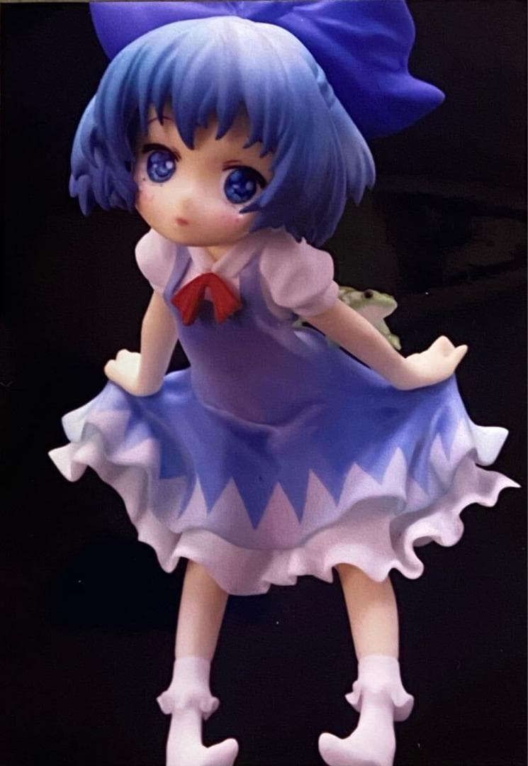 欠品有 ゆきうさ 猫の事務所 東方Project チルノ ガレージキット