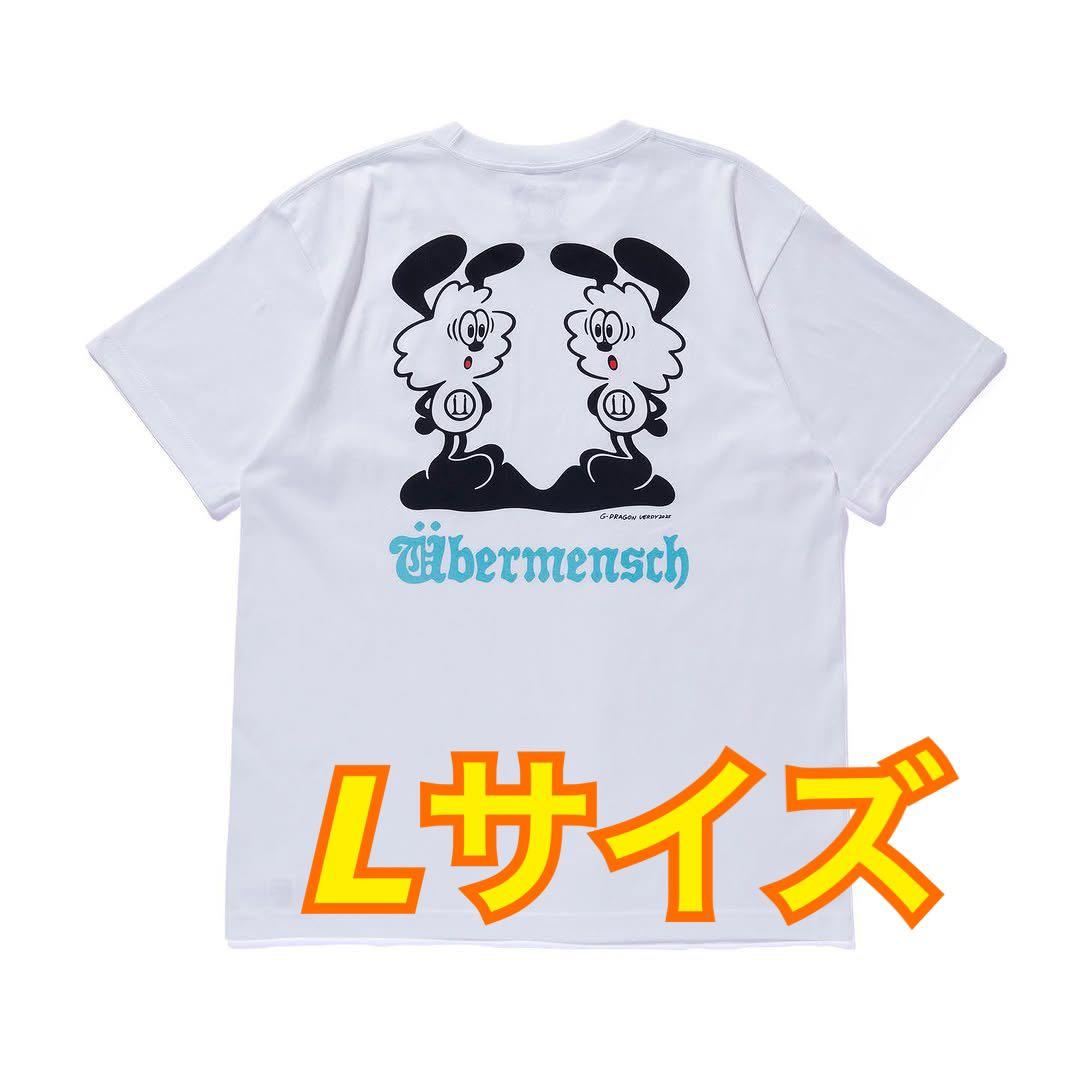 VERDY x G-DRAGON Ubermensch 黒L、白L