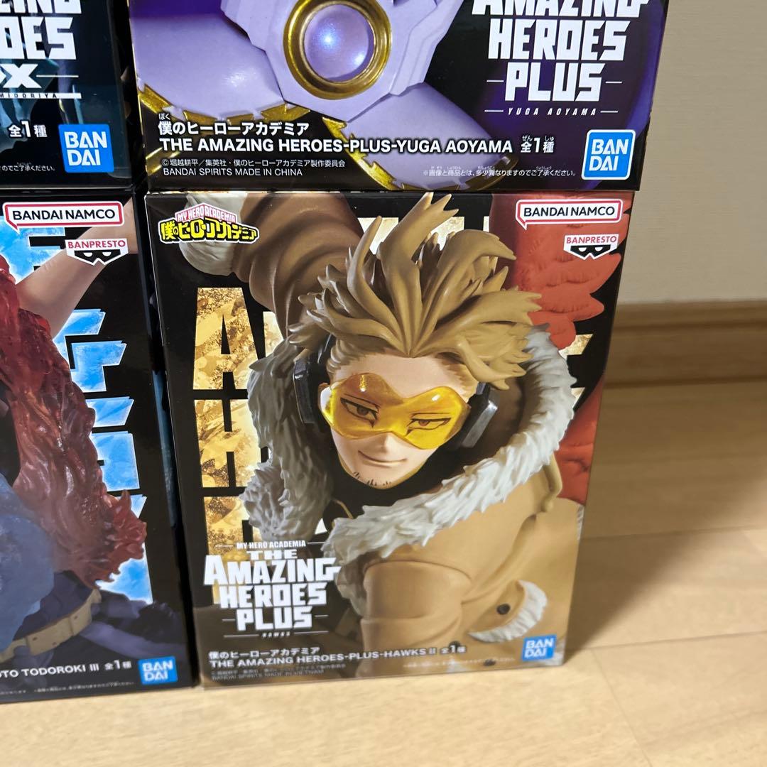【未開封】僕のヒーローアカデミア ヒロアカ/プライズフィギュア15個まとめ売り