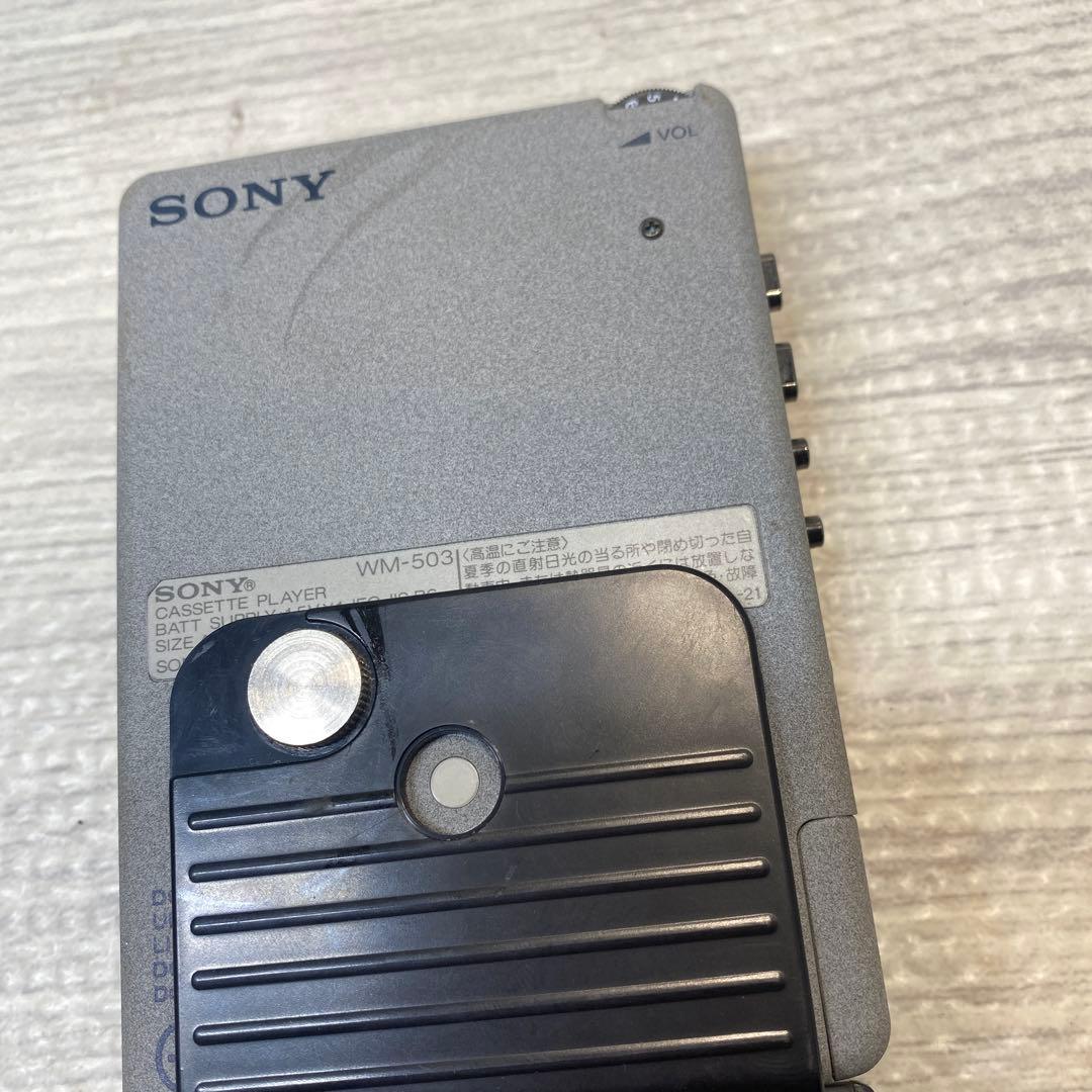 SONY カセットウォークマン WM-503 ジャンク品