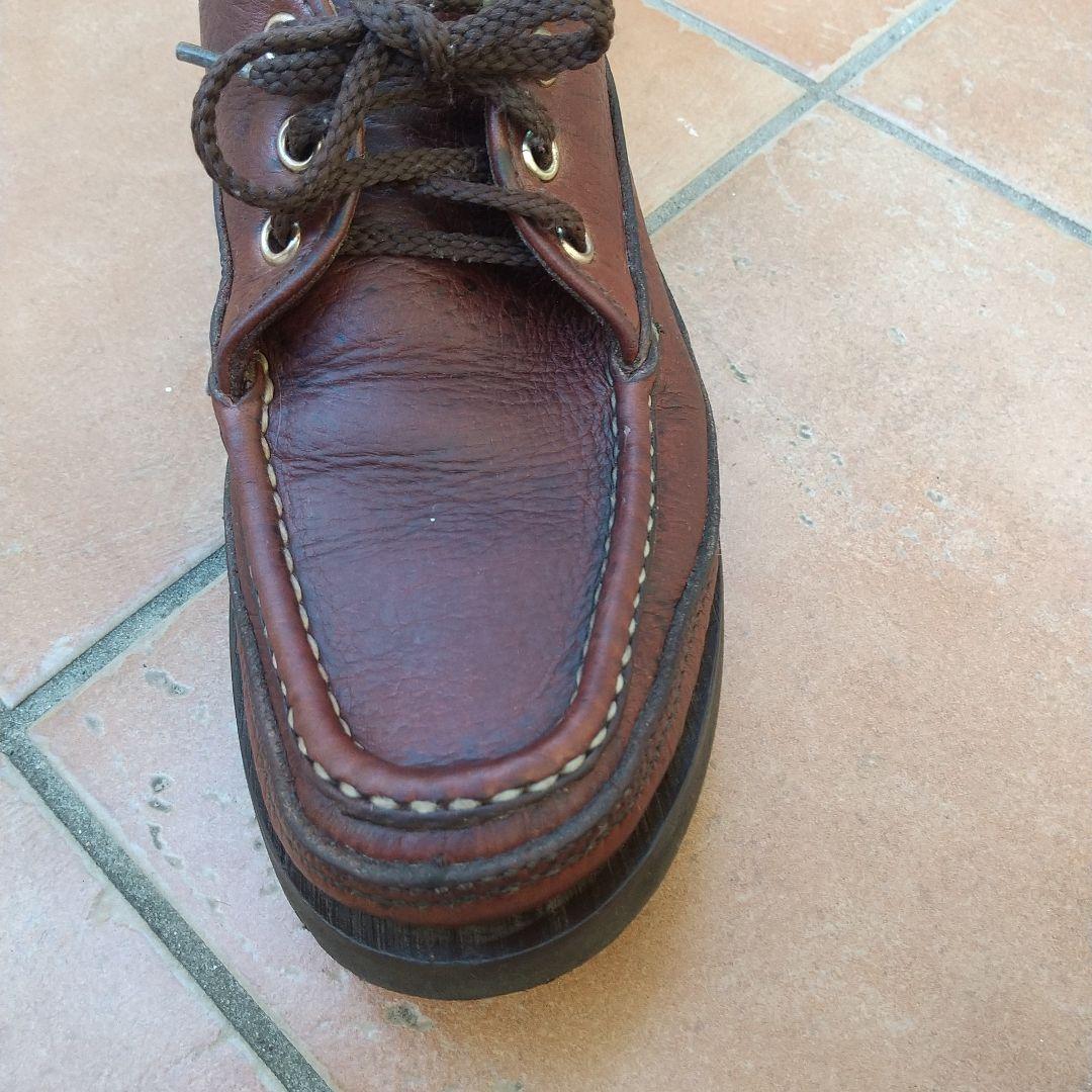 russell moccasin スポーティングクレー　チャッカ