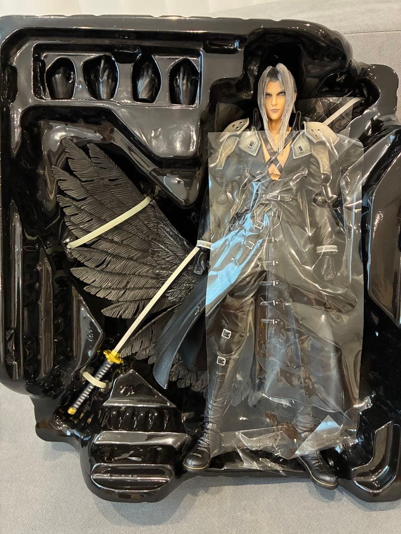 ファイナルファンタジー7 FF7 セフィロス プレイアーツ改 付属品未使用