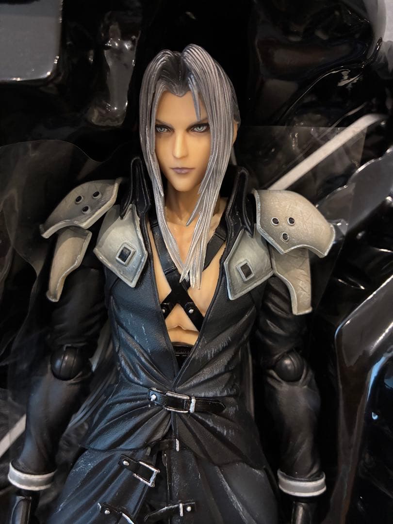 ファイナルファンタジー7 FF7 セフィロス プレイアーツ改 付属品未使用