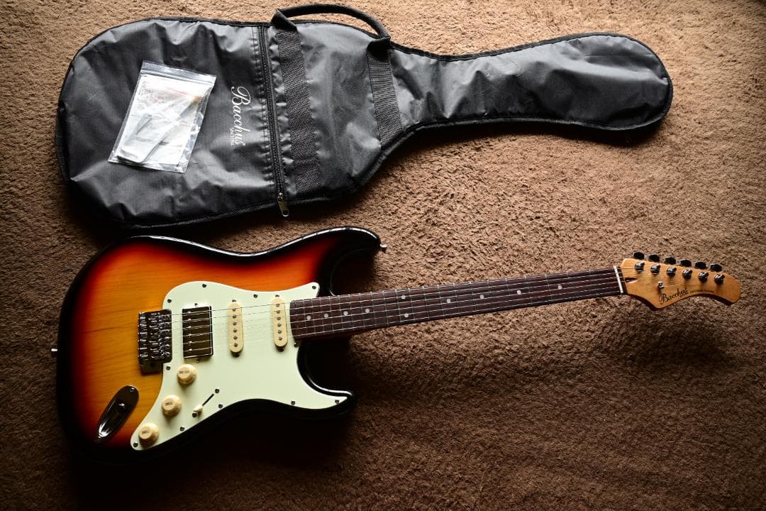 ギター Bacchus BST-2-RSM/R
