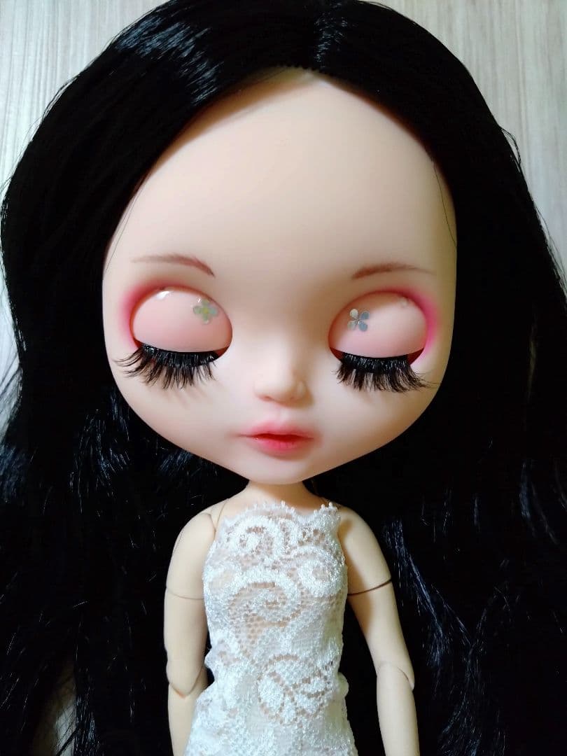 【リカスタム】カスタムアイシードール 艶々黒髪