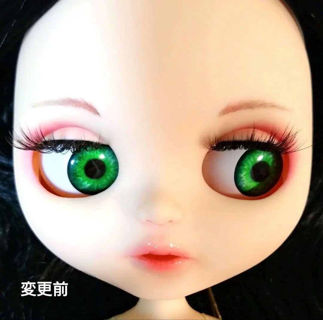 【リカスタム】カスタムアイシードール 艶々黒髪