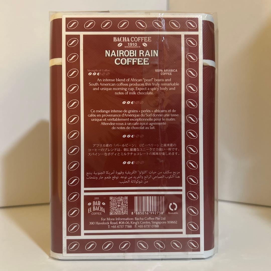 BACHA COFFEE シグネチャーノマドコレクション 5缶セット