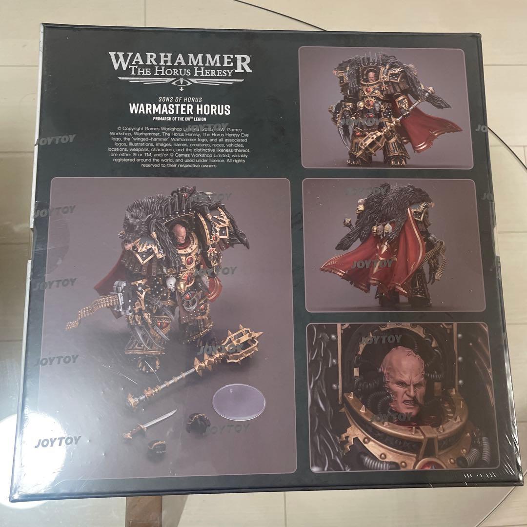 JOYTOY ウォーハンマー40K WARMASTER HORUS ホルス