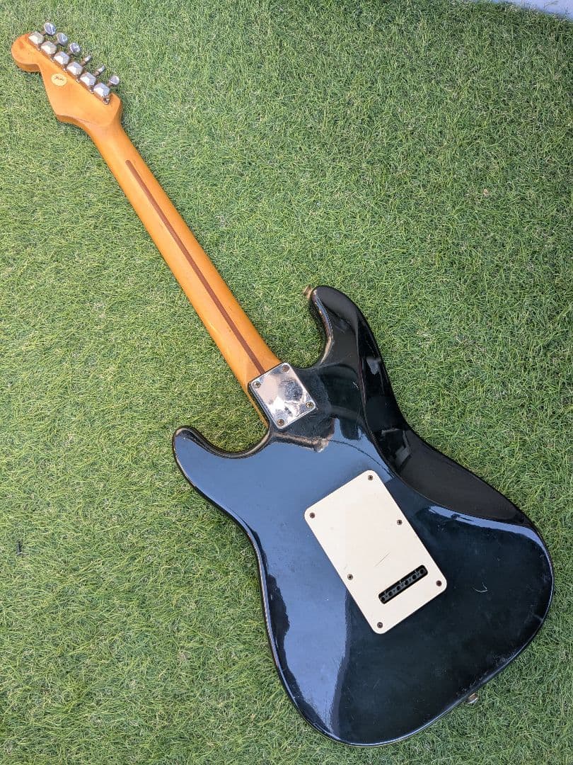 状態良好 Fender Mexico SS Stratocaster 97年 黒