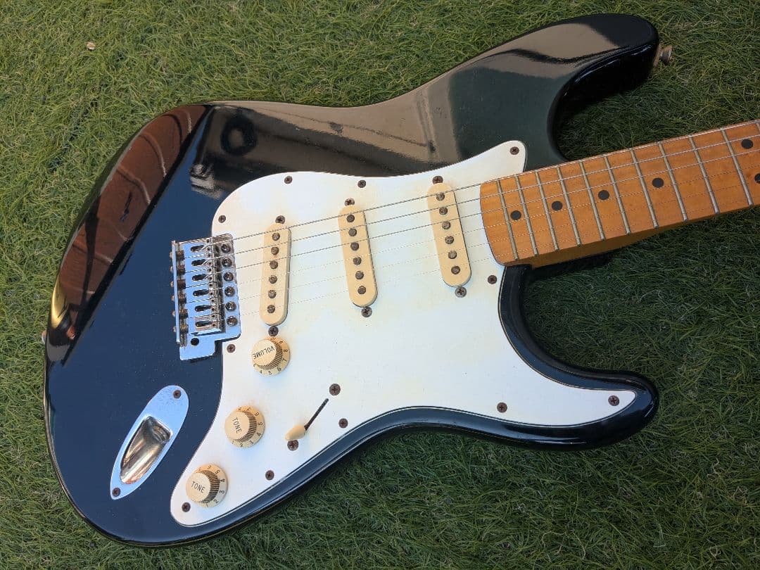 状態良好 Fender Mexico SS Stratocaster 97年 黒