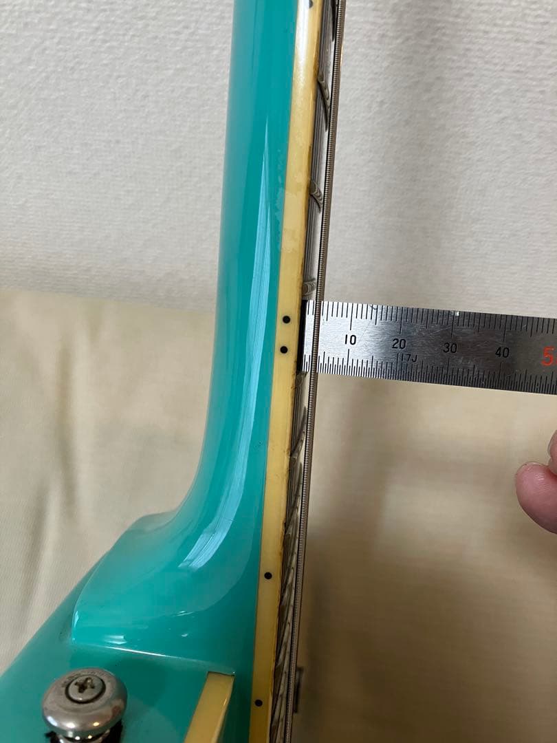 Epiphone WILDKAT エピフォンワイルドキャット　ミントグリーン