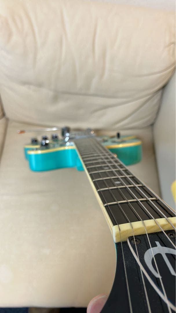 Epiphone WILDKAT エピフォンワイルドキャット　ミントグリーン