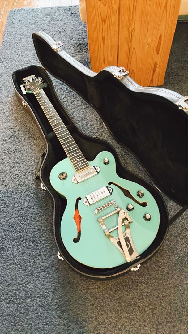 Epiphone WILDKAT エピフォンワイルドキャット　ミントグリーン