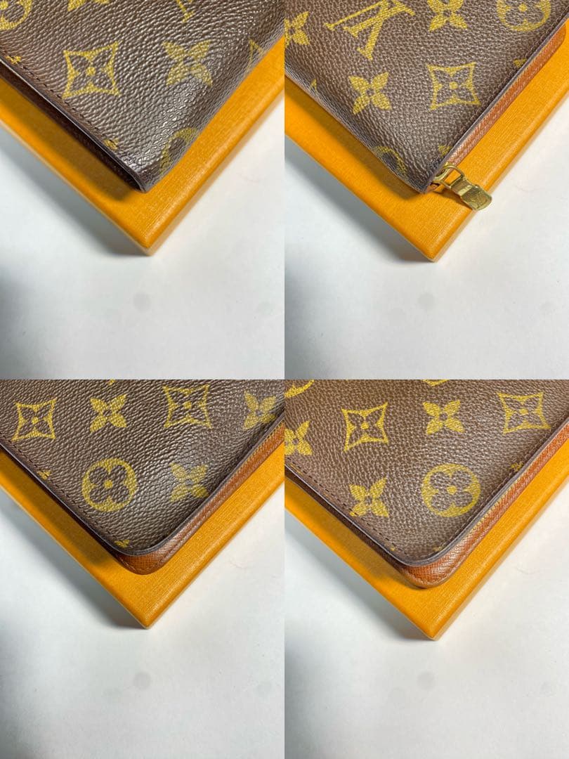 【✨極美品✨】ルイヴィトン モノグラム ポルトモネジップ ラウンドファスナー