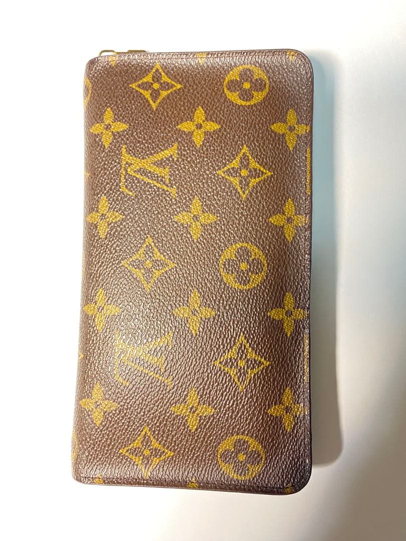 【✨極美品✨】ルイヴィトン モノグラム ポルトモネジップ ラウンドファスナー