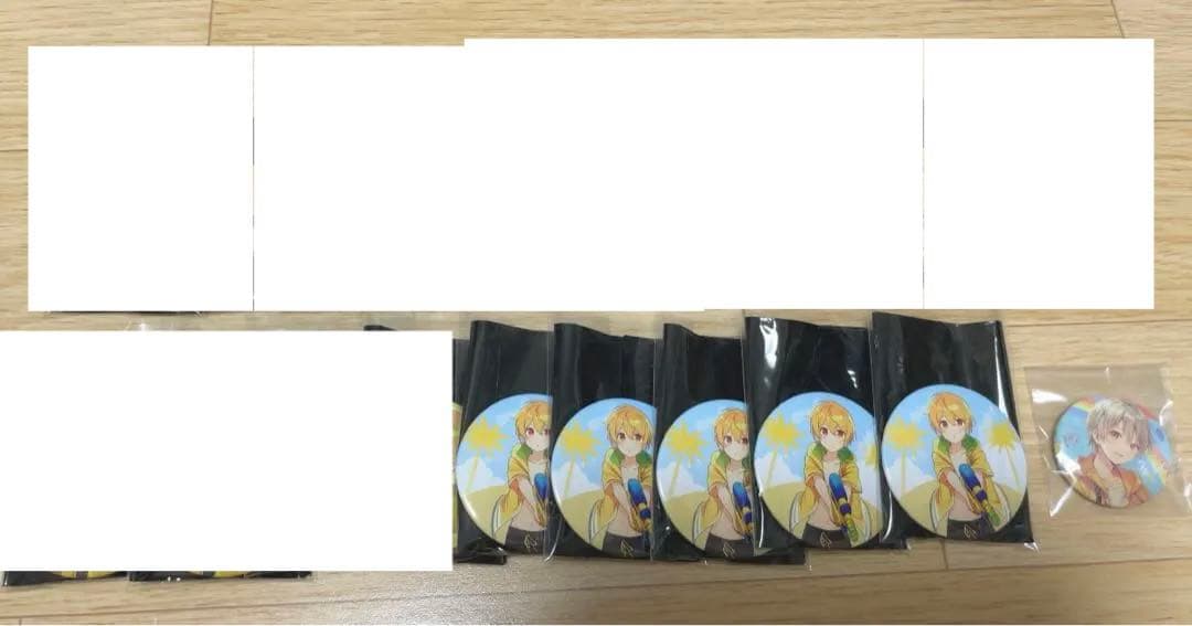 すとぷり 缶バッチ るぅと