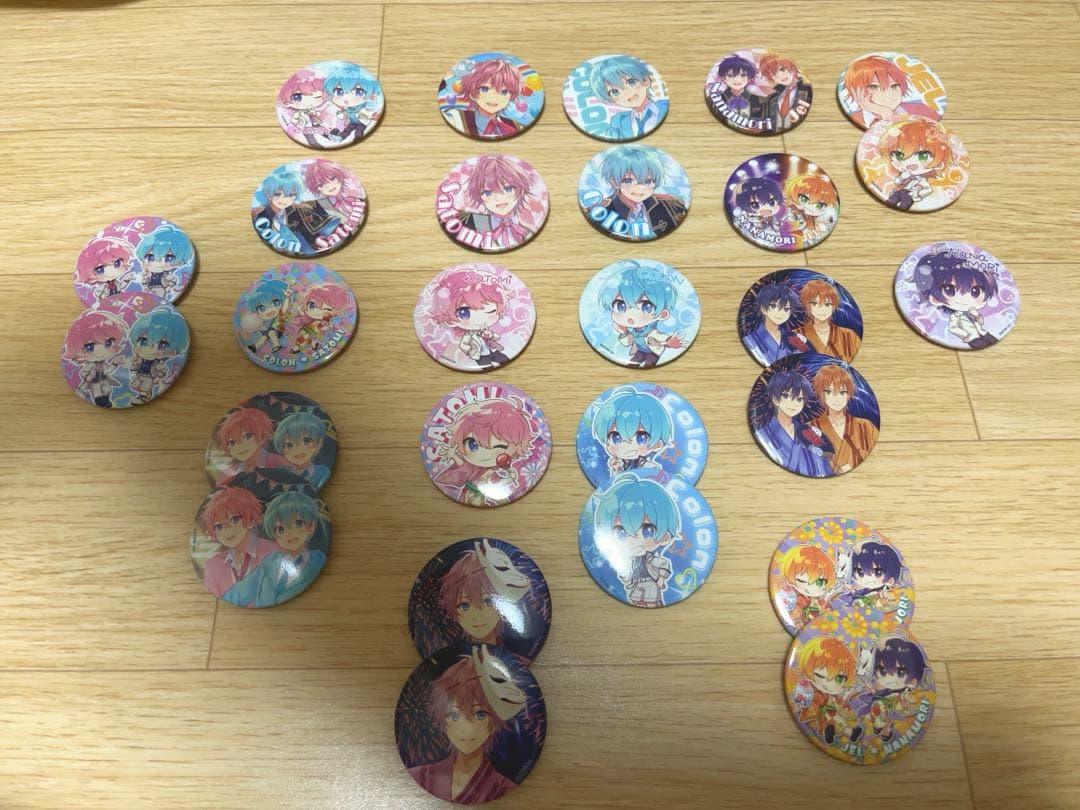 すとぷり 缶バッチ るぅと