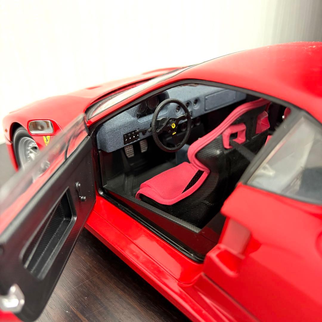 【美品】 京商 1/12 フェラーリ F40 Ferrari Red 箱付き