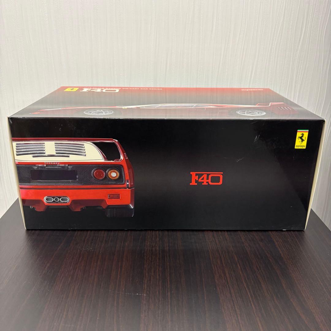 【美品】 京商 1/12 フェラーリ F40 Ferrari Red 箱付き