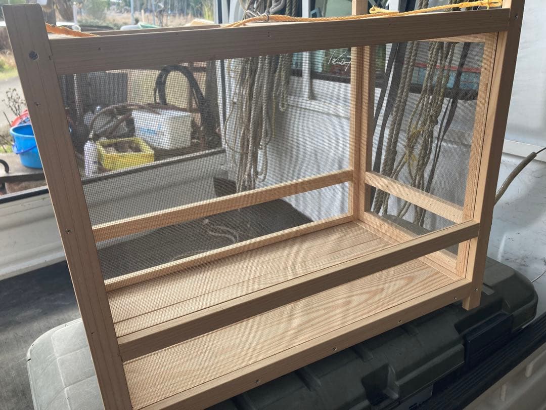 【渉工房】鳥籠【職人手作り】