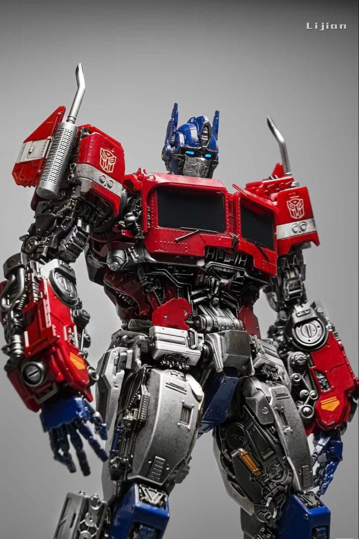 スリーゼロ　トランスフォーマー　DLX オプティマス プライム(バンブルビー)