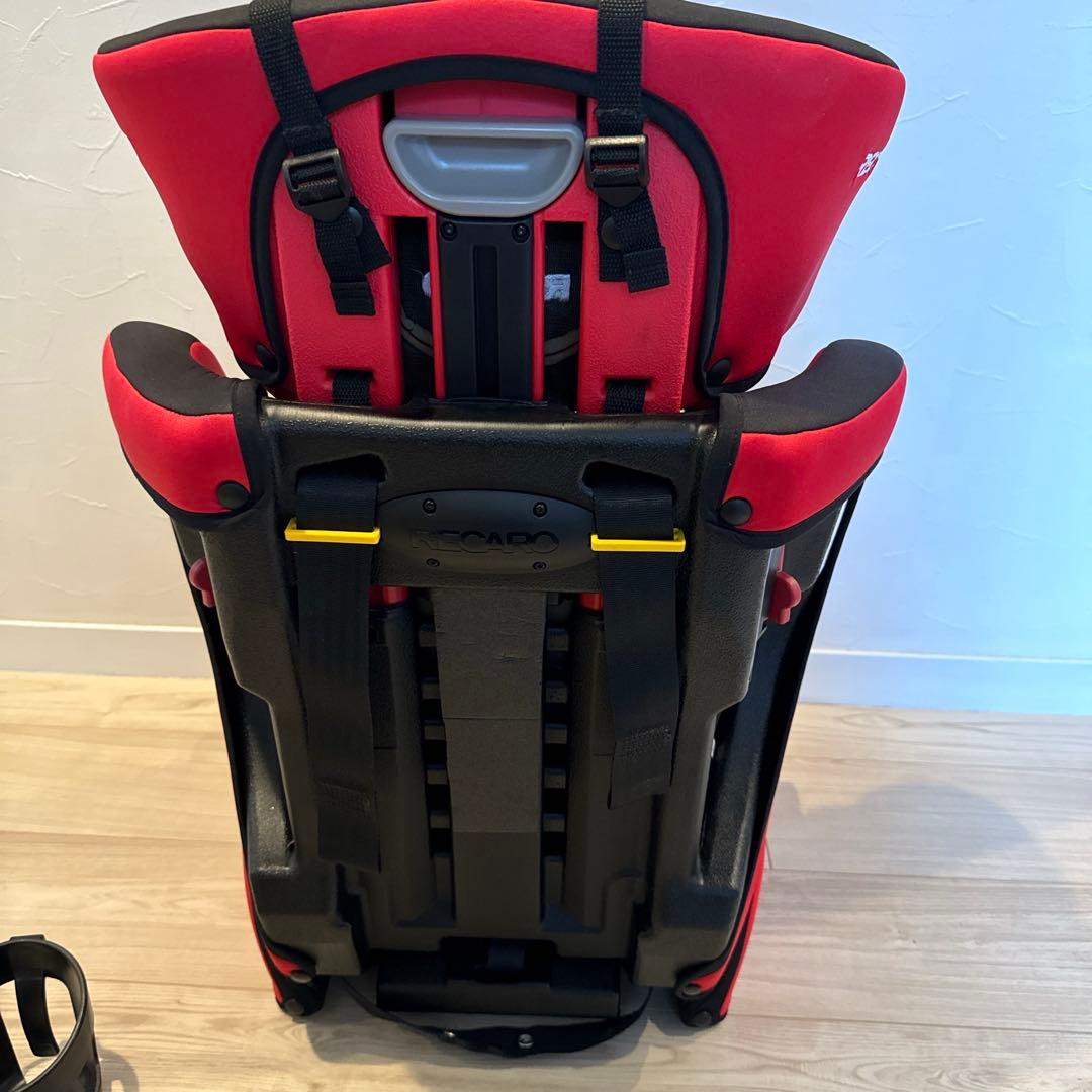 RECARO Start J チャイルドシート レッド/ブラック