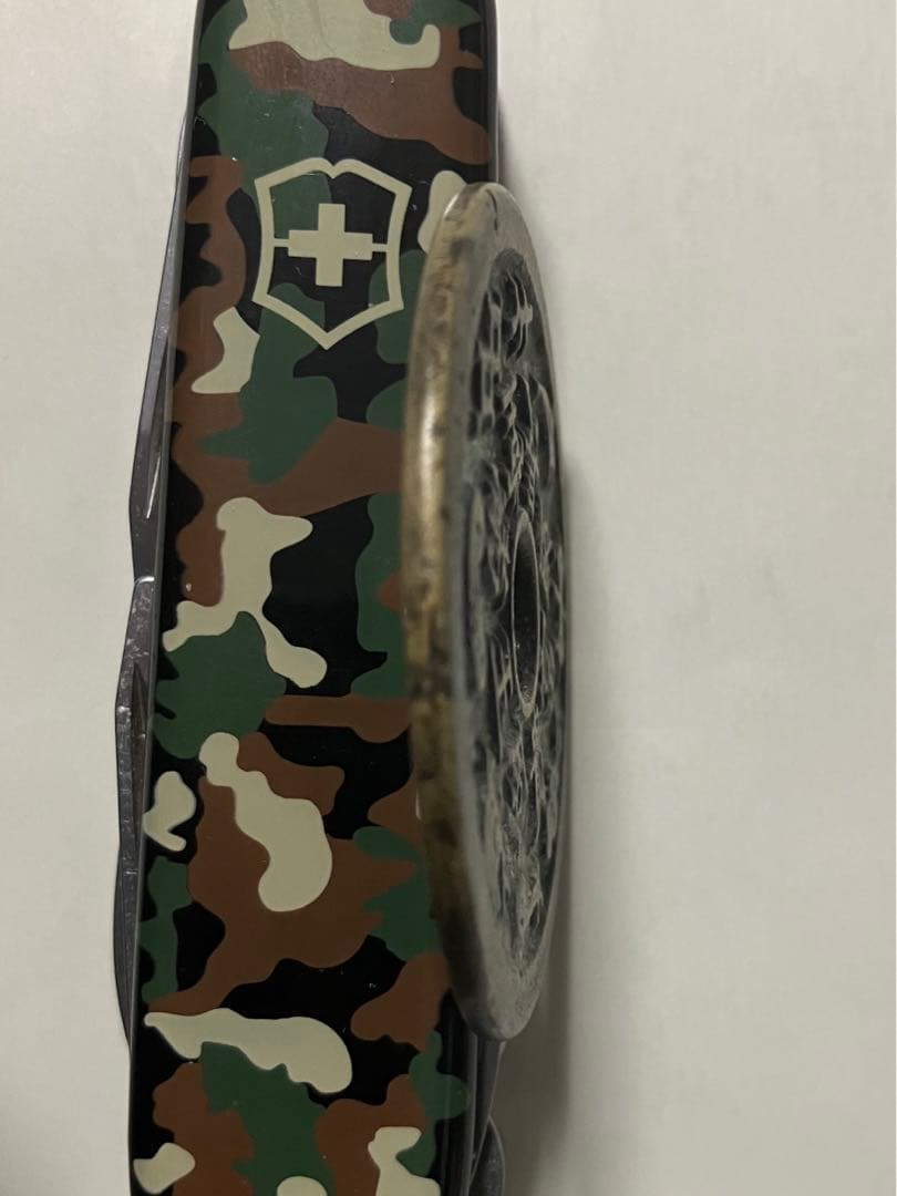 絵銭　金玉満堂富貴長命　中国古銭